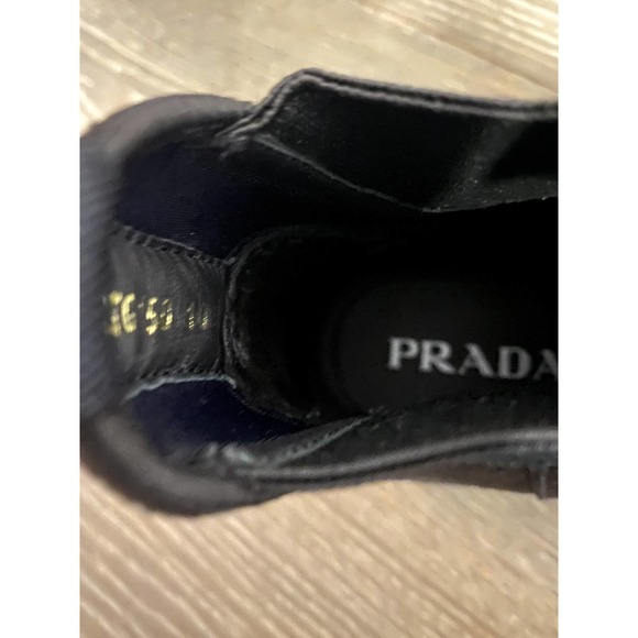 Prada 2TG150 Leather Half Boot - Men\'s US 10.5